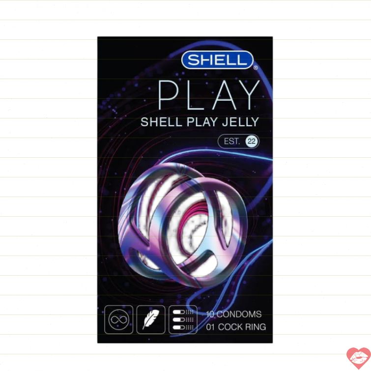 Bao cao su Shell Play nhiều tính năng tặng vòng 