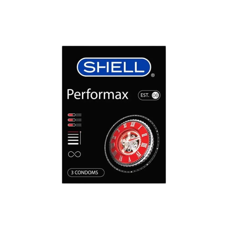  Mua Bao cao su Shell Performax 6 in 1 - Kéo dài thời gian - Hộp 3 cái  hàng xách tay 