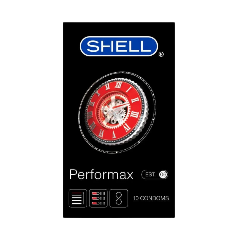  Review Bao cao su Shell Performax 6 in 1 - Kéo dài thời gian - Hộp 10 cái  chính hãng 