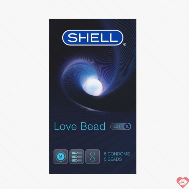Bao cao su Shell Love Bead gân nổi kéo dài 