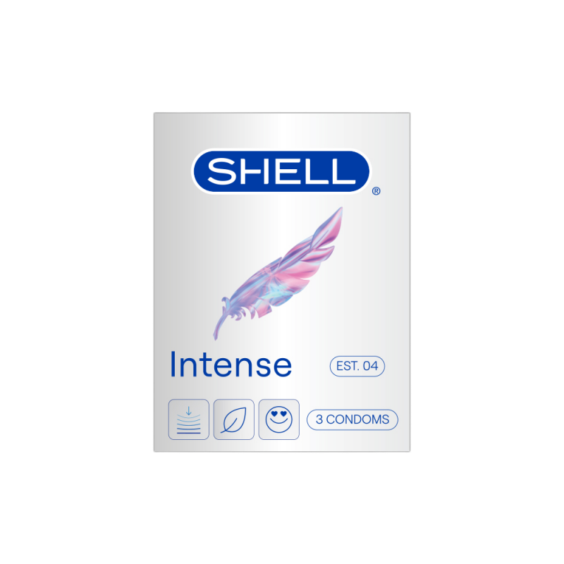  Thông tin Bao cao su Shell Intense - Siêu mỏng 0.04mm - Hộp 3 cái  tốt nhất 
