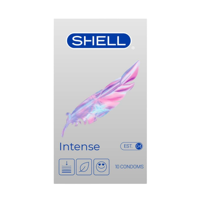  Bán Bao cao su Shell Intense - Siêu mỏng 0.04mm - Hộp 10 cái  cao cấp 