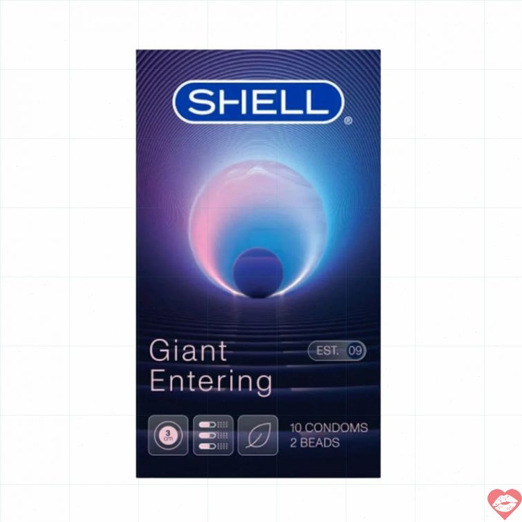 BCS Shell gân bi tăng 3cm ôm sát kích thích 