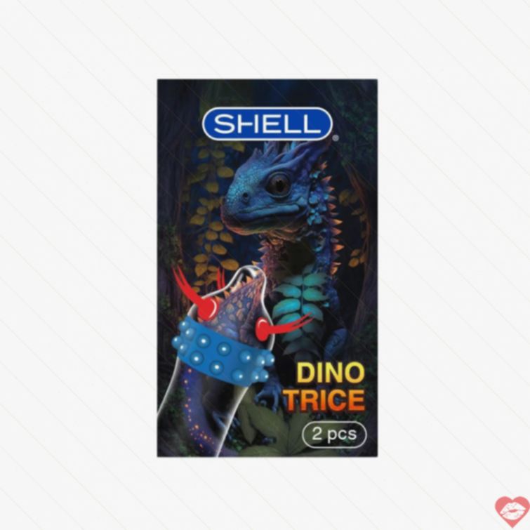 Bao cao su Shell gai lớn 2 vòng bi cực phê 