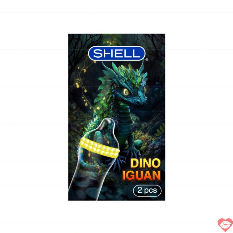 Bao cao su Shell Dino bi lớn kích thích cực đỉnh 