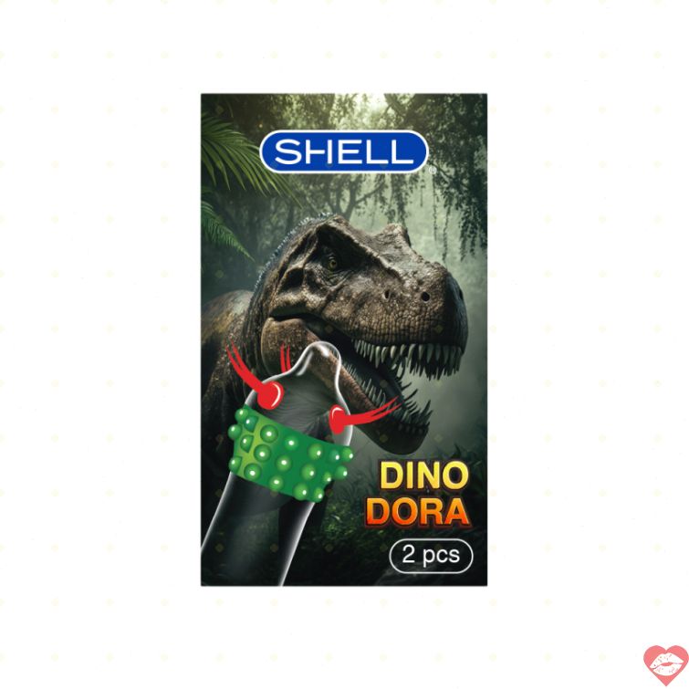 Bao cao su Dino Dora gai bi kích thích mạnh 