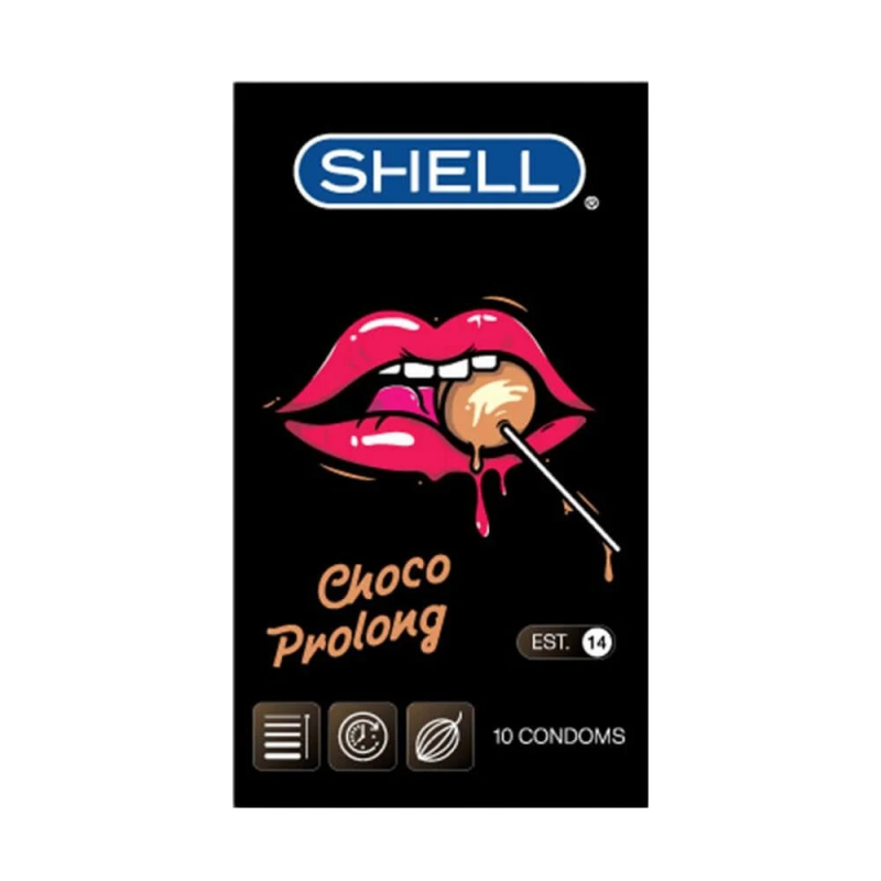  Mua Bao cao su Shell Choco Prolong - Siêu mỏng kéo dài thời gian hương chocolate - Hộp 10 cái  mới nhất 