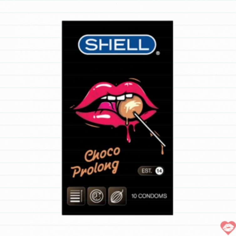 bao cao su choco prolong siêu mỏng kéo dài hương 