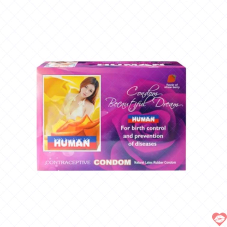 Bao cao su điểm nổi gel nhiều tăng cảm giác 