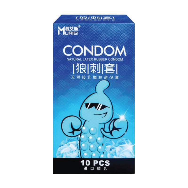  Phân phối Bao cao su Muaisi Cool - Siêu điểm nổi mát lạnh - Hộp 10 cái  hàng xách tay 