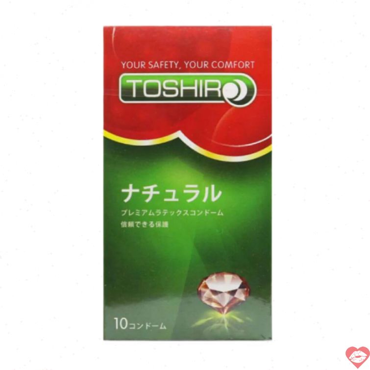 Bao cao su Toshiro siêu mỏng trơn cảm giác thật 
