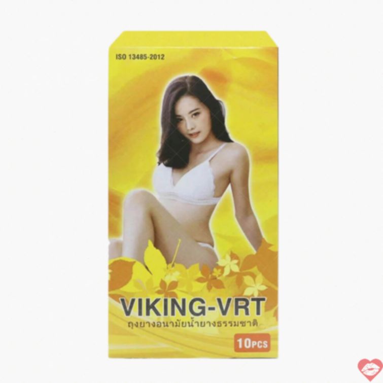 Bao cao su Viking trơn mỏng mịn hộp 10 cái 