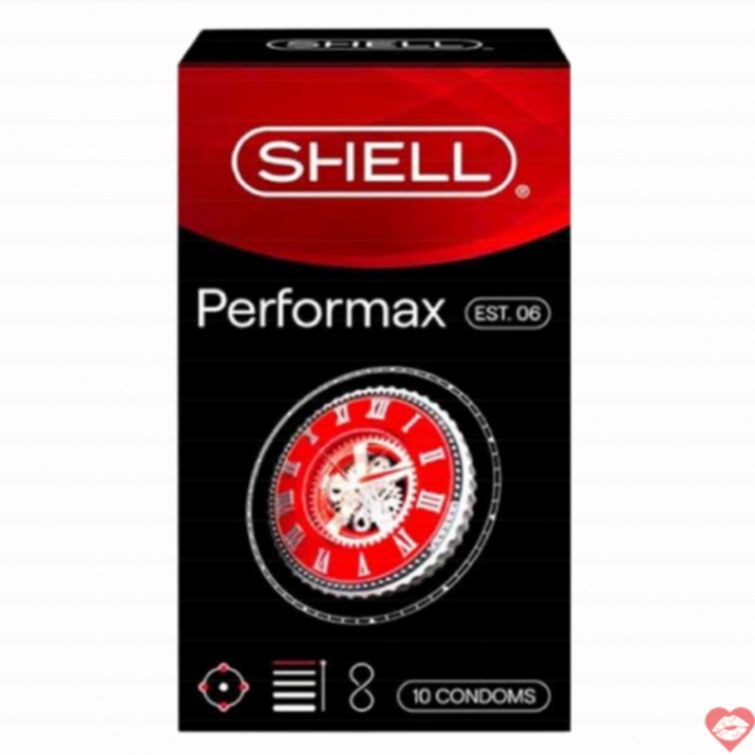 Bao cao su Shell 6in1 kéo dài tăng khoái cảm 