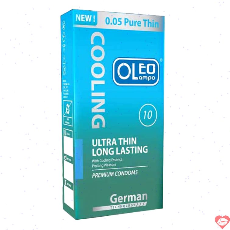 Bao cao su OLEO LamPo bạc hà mát lạnh 