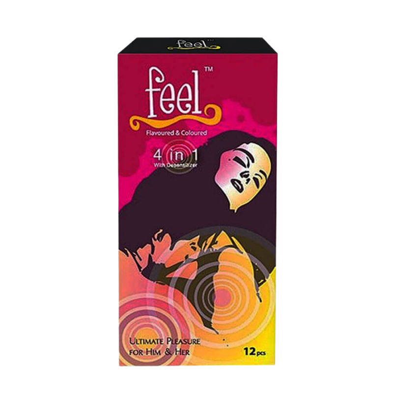  Bảng giá Bao cao su Feel Euphoria 4 in 1 - Kéo dài thời gian - Hộp 12 cái giá rẻ 