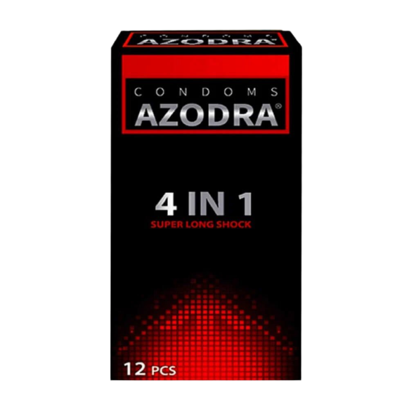  Đánh giá Bao cao su Azodra 4 in 1 - Kéo dài thời gian - Hộp 12 cái  có tốt không? 