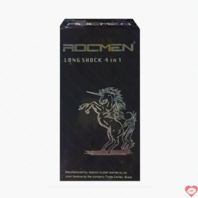 Bao cao su Rocmen Long Shock kéo dài 12 cái 