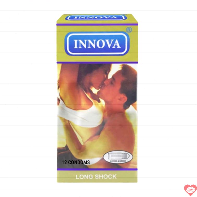 Bao cao su Innova vàng kéo dài thời gian hộp 