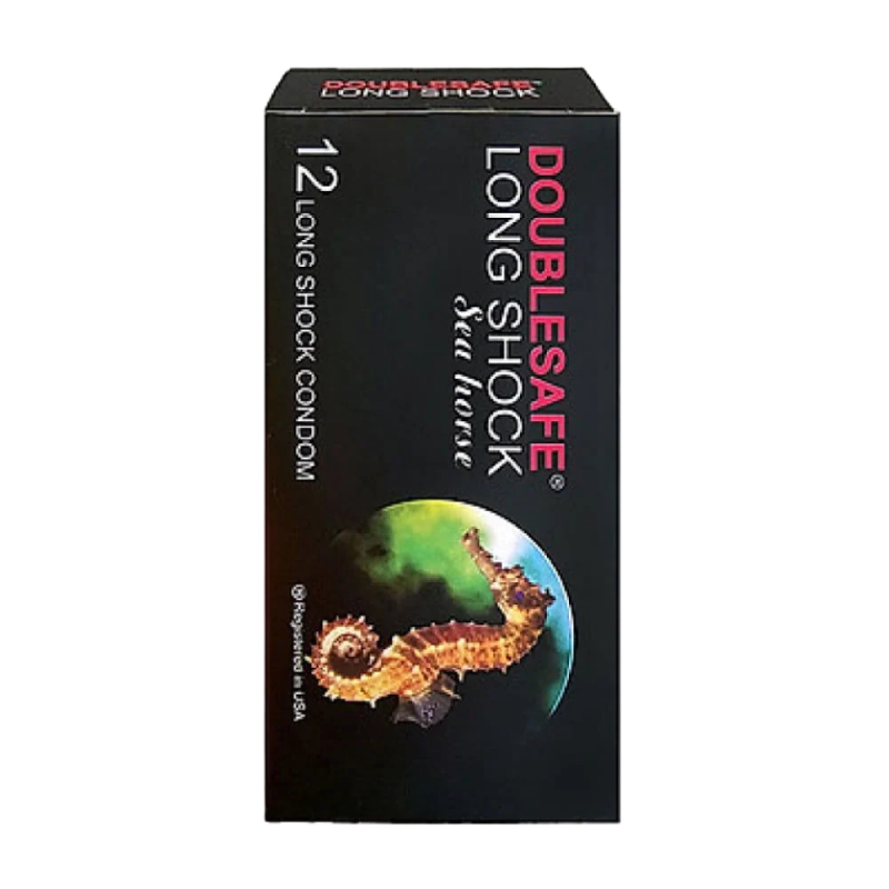  Giá sỉ Bao cao su Cá Ngựa - Kéo dài thời gian - Hộp 12 cái  hàng mới về 