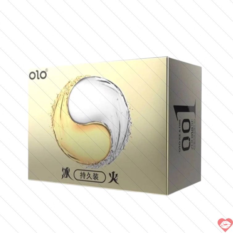 Bao cao su OLO 001 lửa băng siêu mỏng kéo dài 