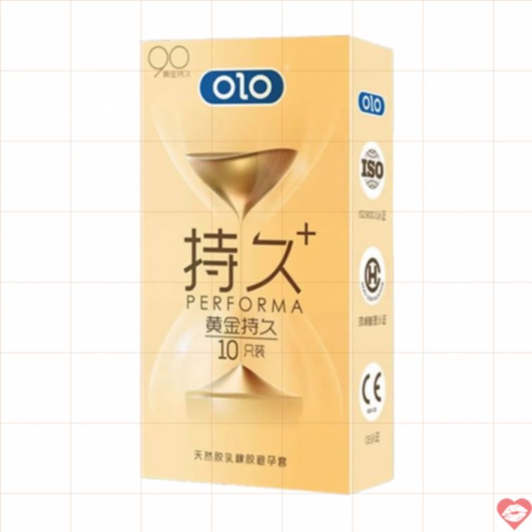 Bao cao su OLO 0.01 kéo dài thời gian hộp 10 cái 