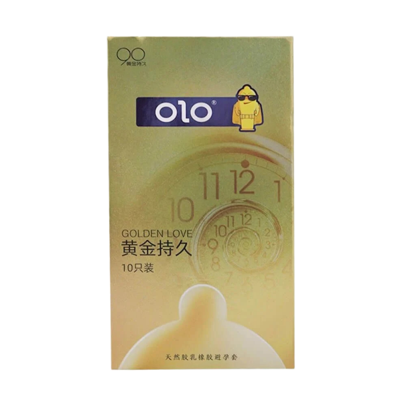 Cung cấp Bao cao su OLO 0.01 Gold - Siêu mỏng kéo dài thời gian - Hộp 10 cái  có tốt không? 