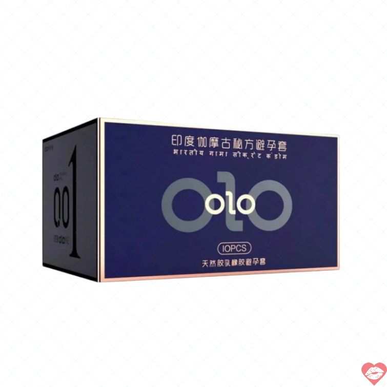 Bao cao su OLO siêu mỏng mát lạnh kéo dài cực sướng 
