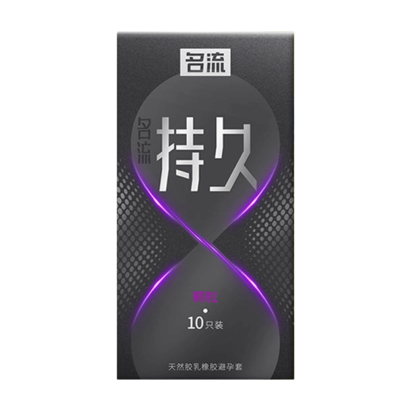  Sỉ Bao cao su Mingliu Đồng Hồ Tím - Có hạt kéo dài thời gian - Hộp 10 cái  hàng xách tay 