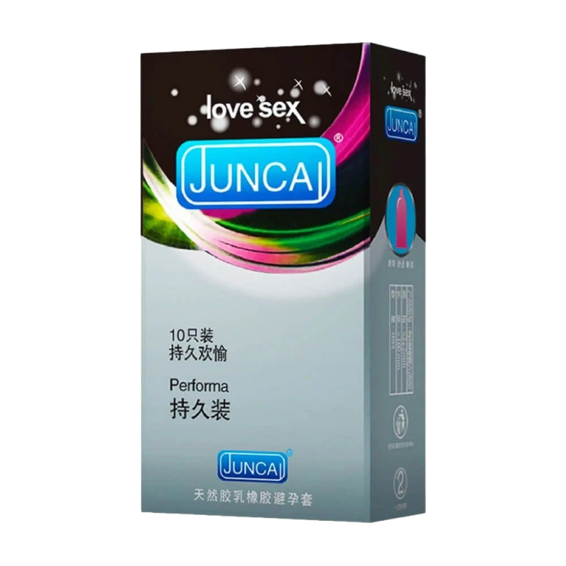  Đánh giá Bao cao su Juncai Performa - Kéo dài thời gian - Hộp 10 cái  chính hãng 