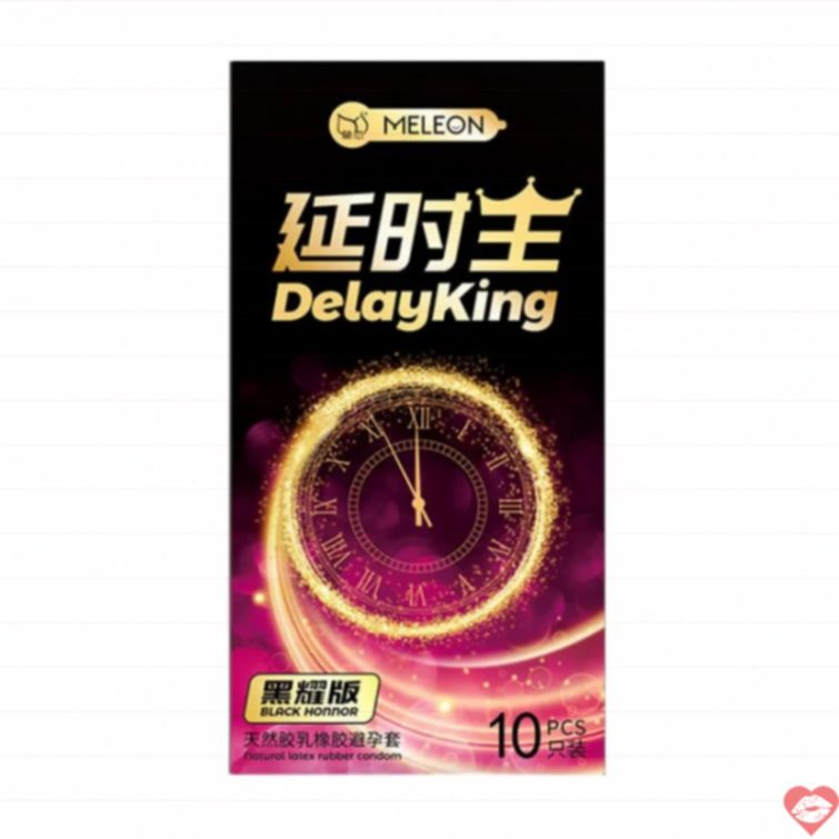 Bao cao su Meleon Delayking kéo dài hộp 10 