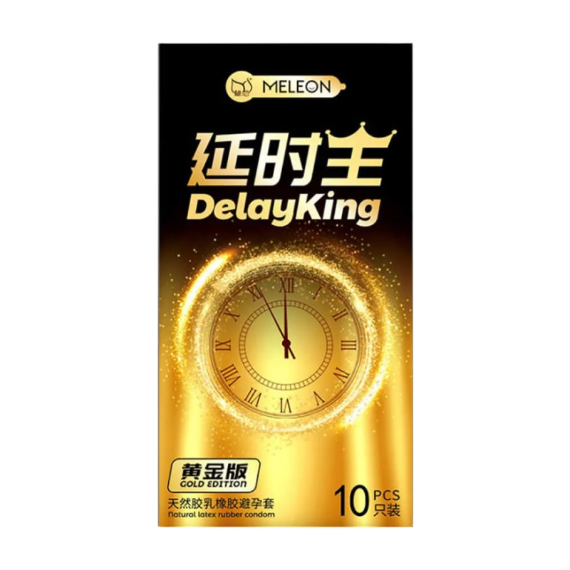 Cung cấp Bao cao su Meleon Delayking Gold Edition - Kéo dài thời gian - Hộp 10 cái  giá tốt 