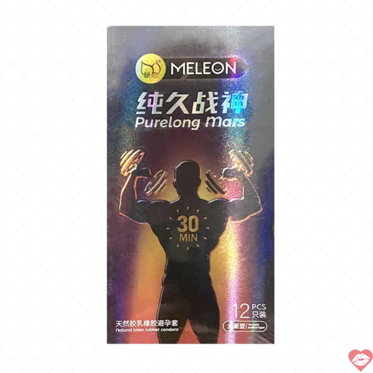Bao cao su Meleon Purelong kéo dài 30 phút 