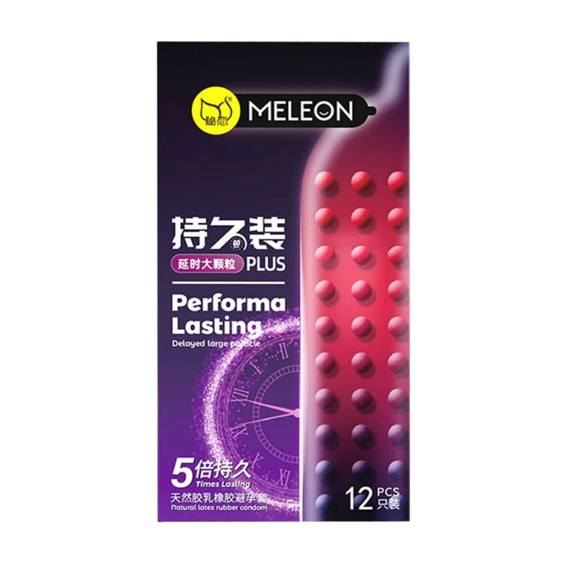  Địa chỉ bán Bao cao su Meleon Performa Lasting 5 Times - Hạt nổi lớn kéo dài thời gian gấp 5 lần -  hàng mới về 