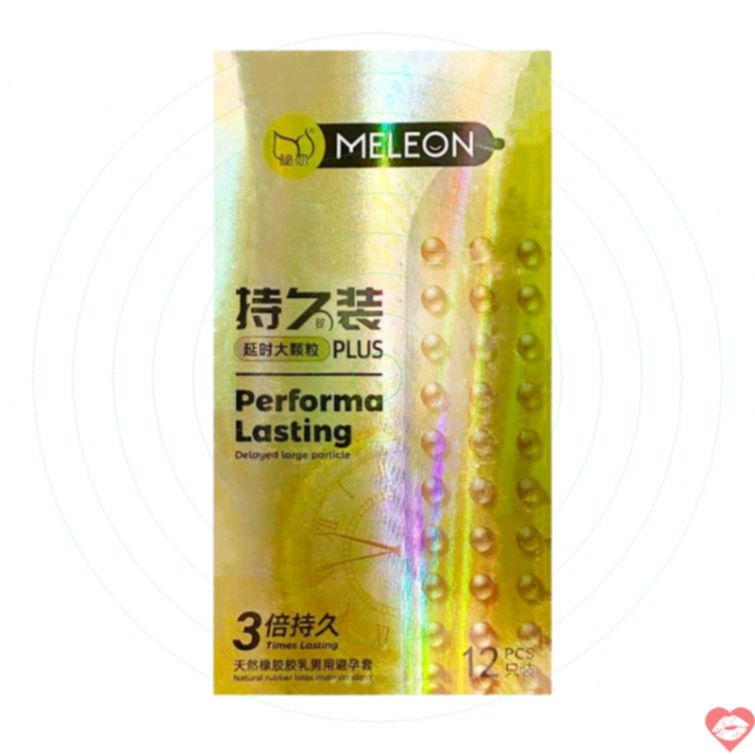 Bao cao su Meleon kéo dài thời gian gấp 3 lần 