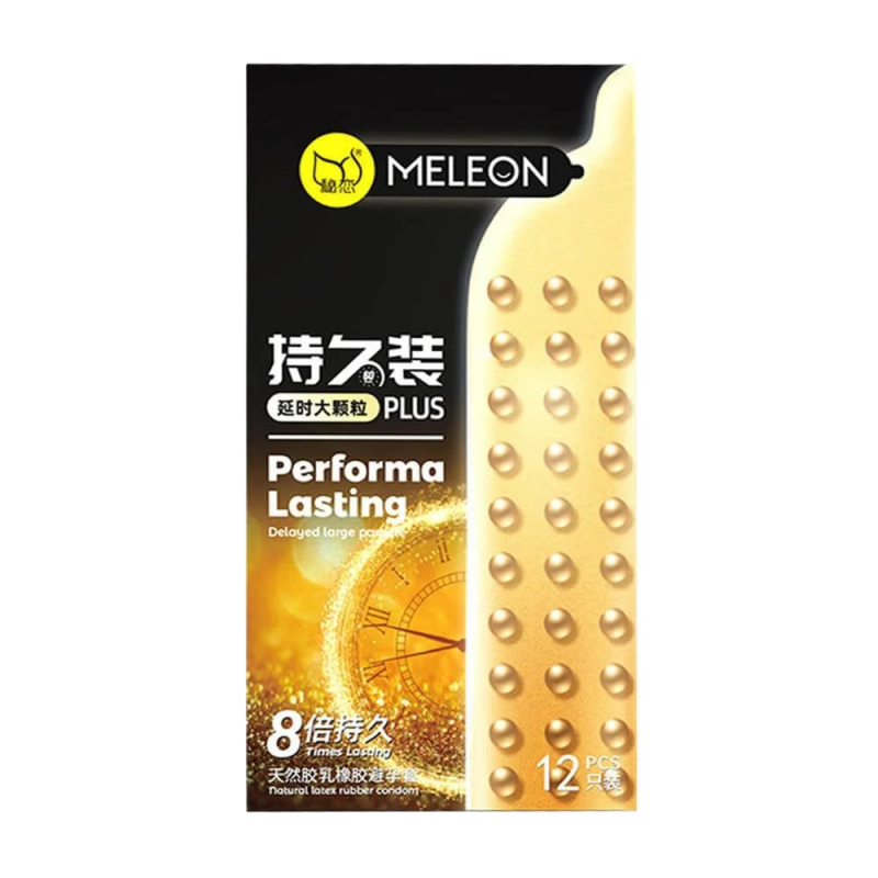  Đánh giá Bao cao su Meleon Performa Lasting 8 Times - Hạt nổi lớn kéo dài thời gian gấp 8 lần -  hàng mới về 