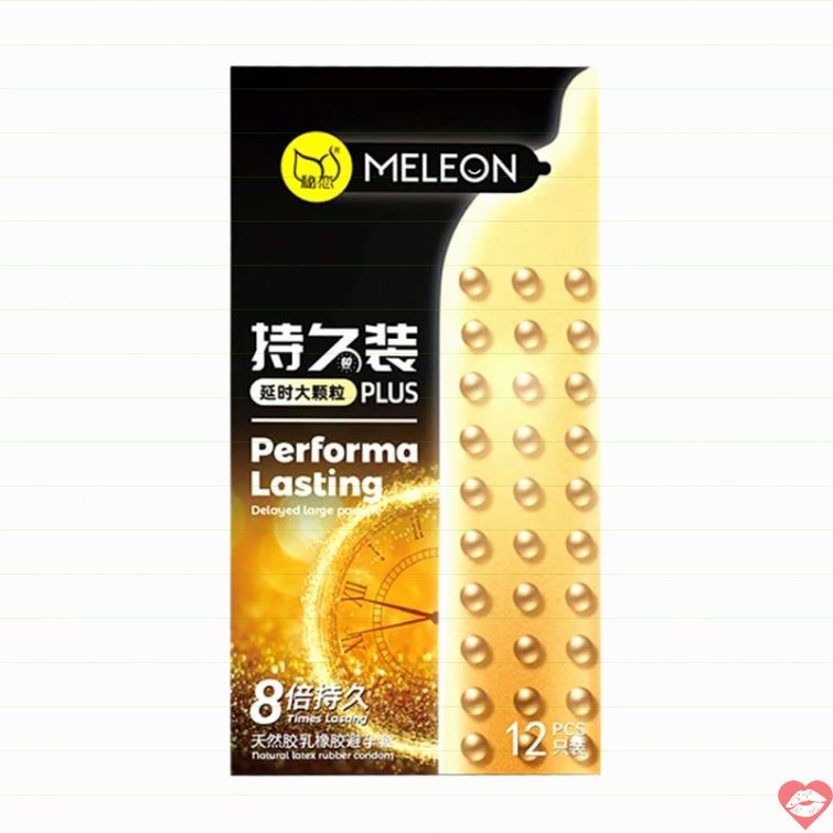 Bao cao su Meleon kéo dài 8 lần siêu bền 