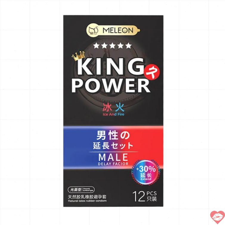 Bao cao su Meleon Ice Fire kéo dài cực phê 