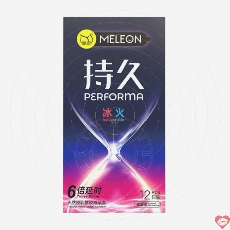 Bao cao su Meleon Ice Fire kéo dài gấp 6 lần 