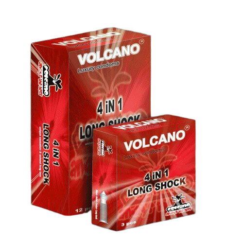  So sánh Bao cao su Volcano 4 in 1 gân gai kéo dài thời gian yêu - SHP498  mới nhất 