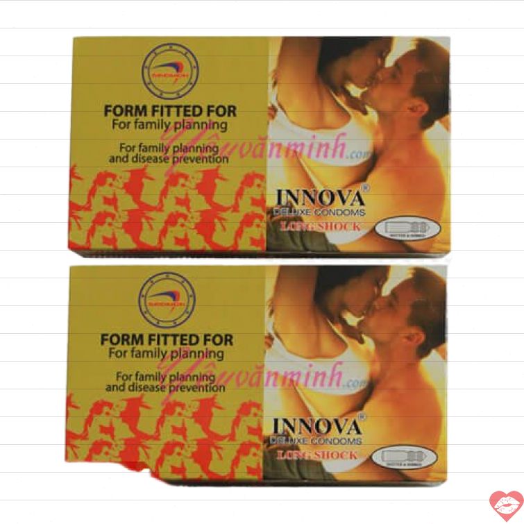 Bao cao su gai Inova Gold tăng khoái cảm nữ 
