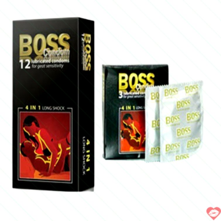 Bao cao su Boss chính hãng an toàn kín đáo 