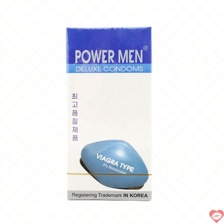 Bao cao su Powermen 12s keo dai quan he cuc suong 