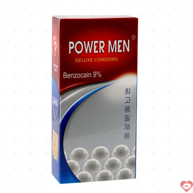 Bao cao su PowerMen Longer Plus kéo dài 