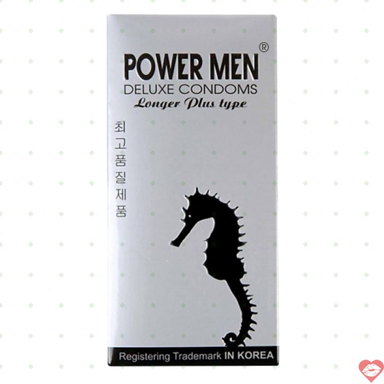 Bao cao su Powermen cá ngựa bạc kéo dài bền bỉ 