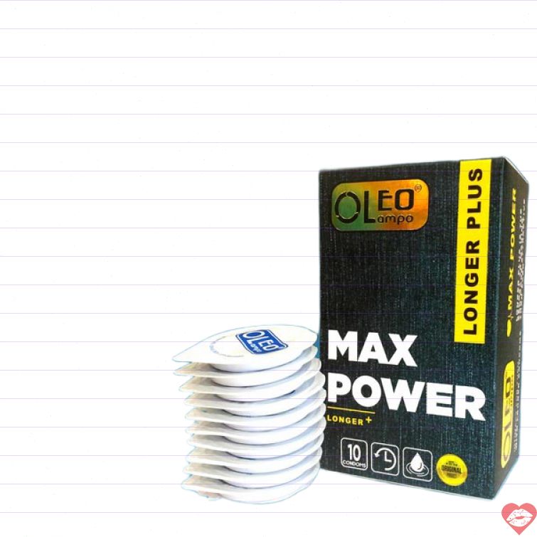 Bao cao su Oleo Lampo max power kéo dài cực sướng 