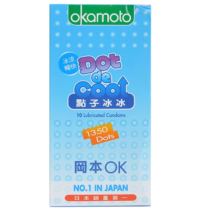  Địa chỉ bán Bao cao su okamoto dot de cool  mới nhất 