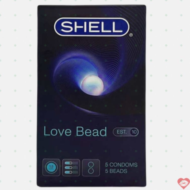 Bao cao su Shell Love Bead 5 bi kéo dài 