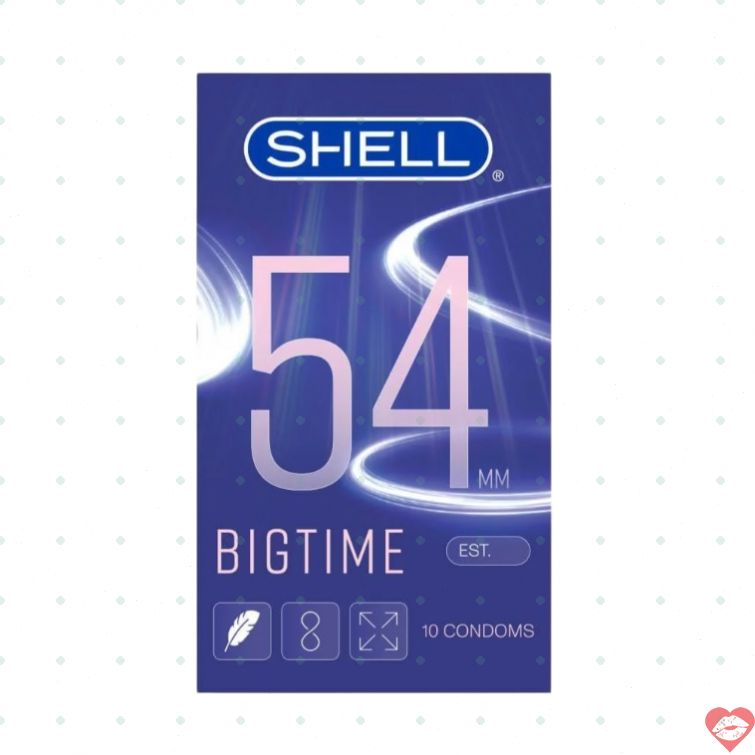 Bao cao su shell 54mm siêu mỏng kéo dài lâu 