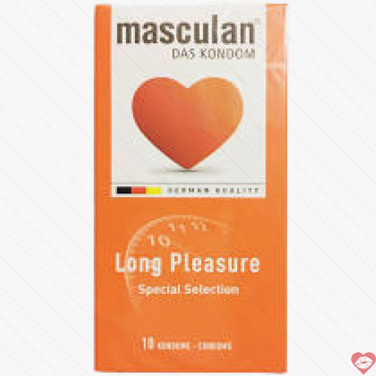 Bao cao su Masculan Long Pleasure kéo dài gân gai 