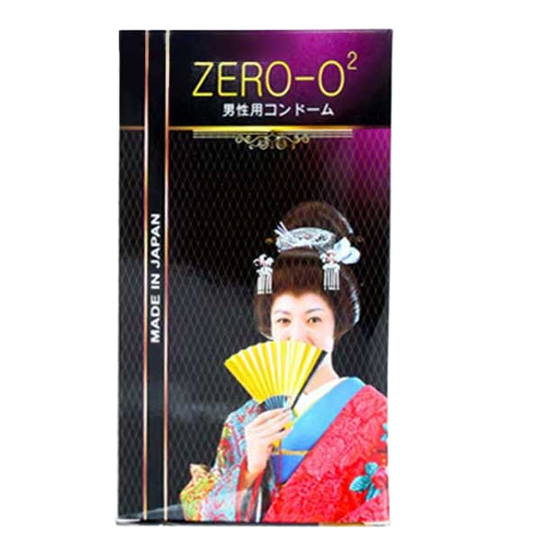  So sánh Bao cao su Zero O2 siêu mỏng Nhật Bản giá rẻ 